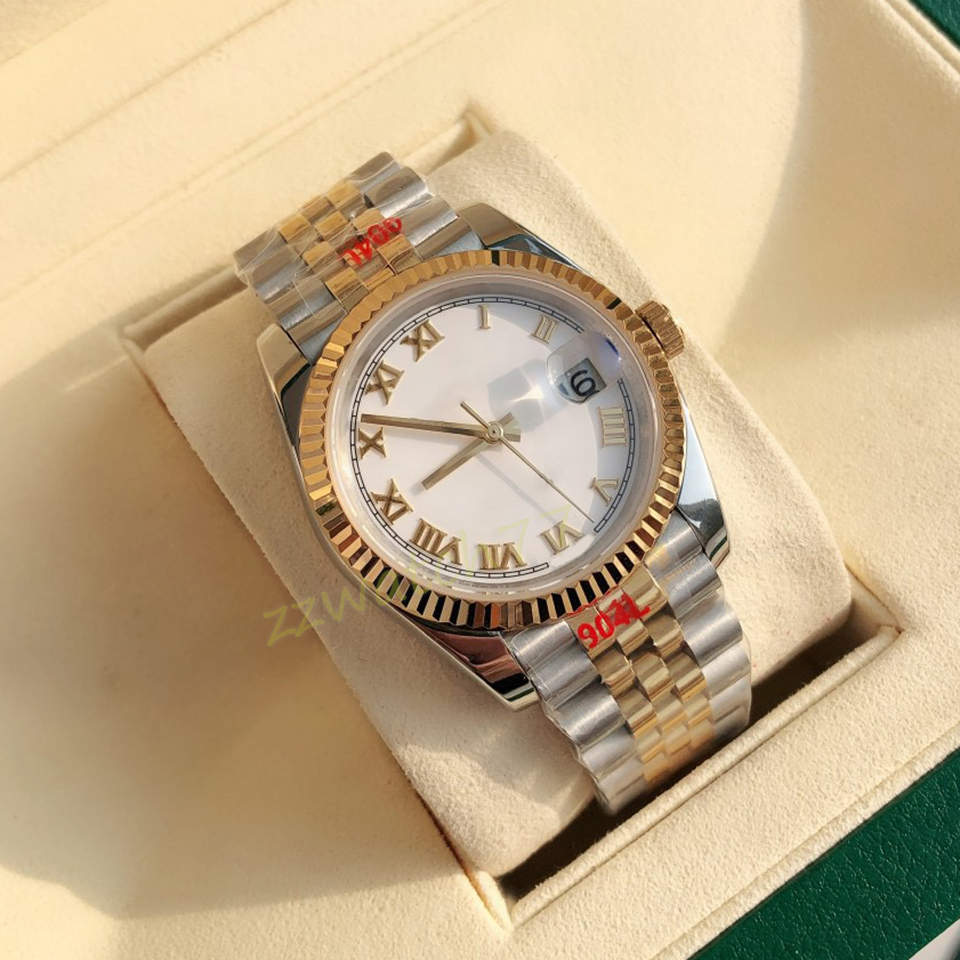 Elegant and unique temperament mens and womens watches AAA quality 41mm36mm31mm automatic movement exquisite craftsmanship gift watch