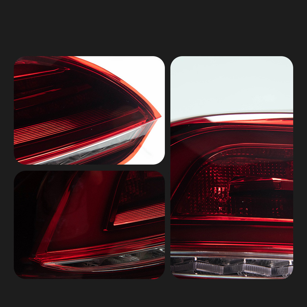 Auto Rear Lamp For VW Scirocco Tail light 2009-2014 Full LED Styling LED Running Lights Sequential Signal Taillight