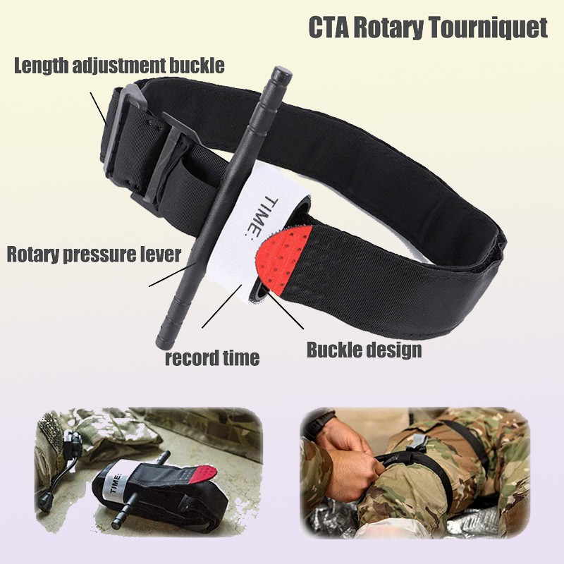 Outdoor Gadgets Pcs Survival First Aid Kit Molle Gear Emergency s Trauma Bag For Camping Hunting Disaster Adventures 221021