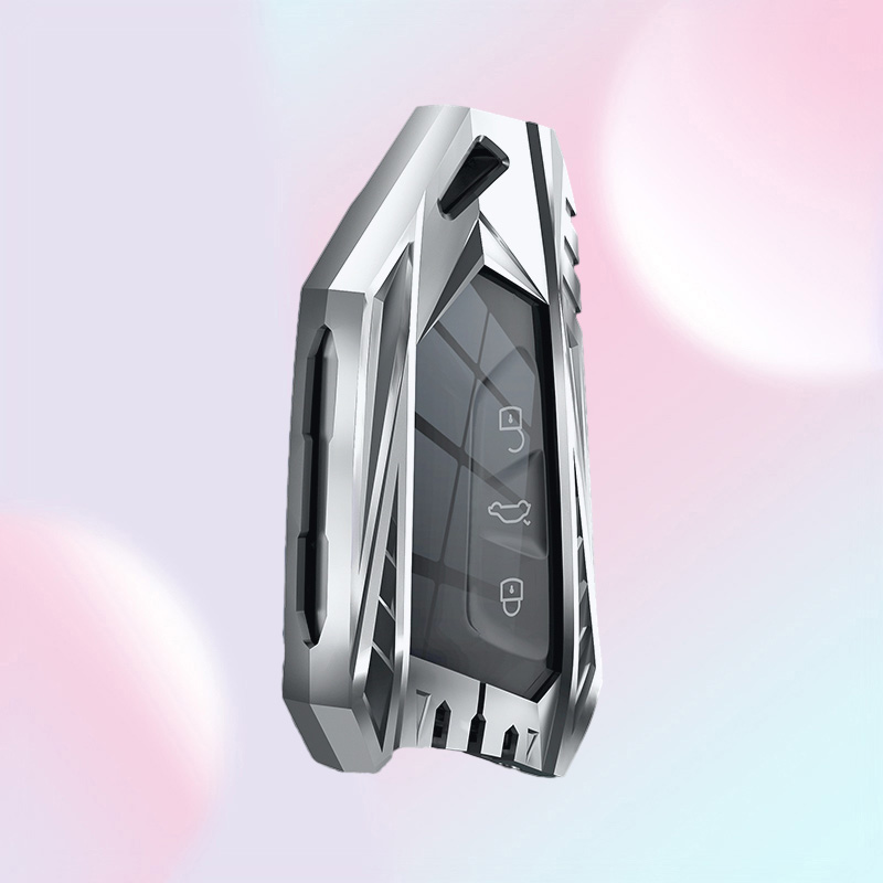Zinc Alloy Car Key Cover VW 8 Mk8 For Octavia Rktavia A8 New Golf Mark 8 SEAT LEON MK4