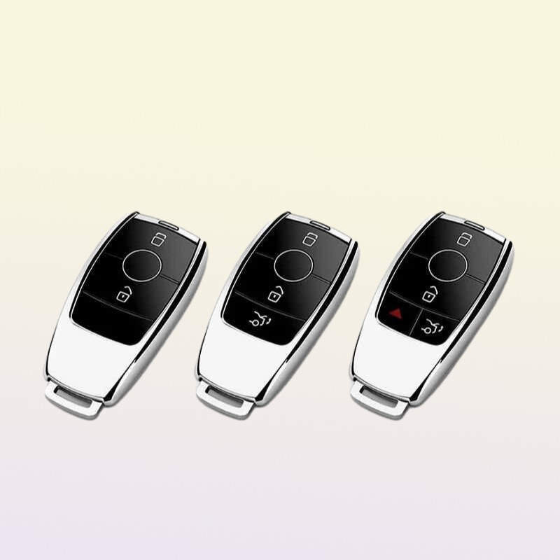 Car Key Hight quality Tpu Car Key Cover Case Shell Bag Protective Key Ring For Mercedes E Class W213 S class Access