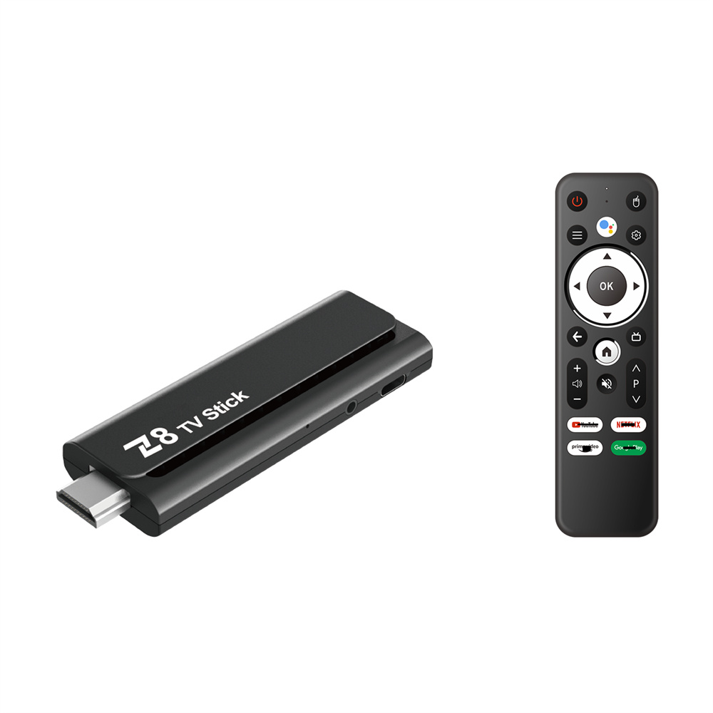 Ship from france Z8 Android TV stick H618 4K HDR Set Top 8K WiFi 2.4/5G Android 12 Smart Sticks Android TV Box Stick 2GB RAM 16GB ROM