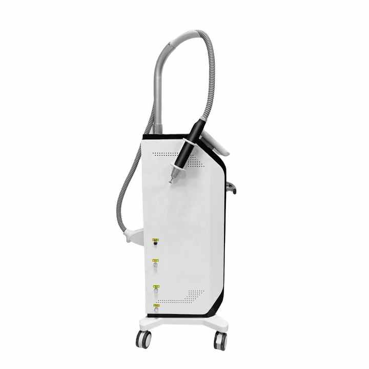 Factory Price Picosecond Laser painless Hair Removal Eyebrow Washing New Model Nd Yag Skin Whitening Carbon Peeling Equipment with 3 Probes