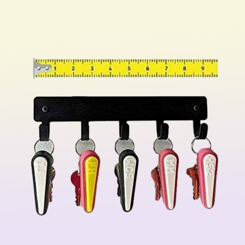 Miniature Pinscher Key Rack Dog Leash Hanger 6 inch9 inch Metal Wall Art4988729