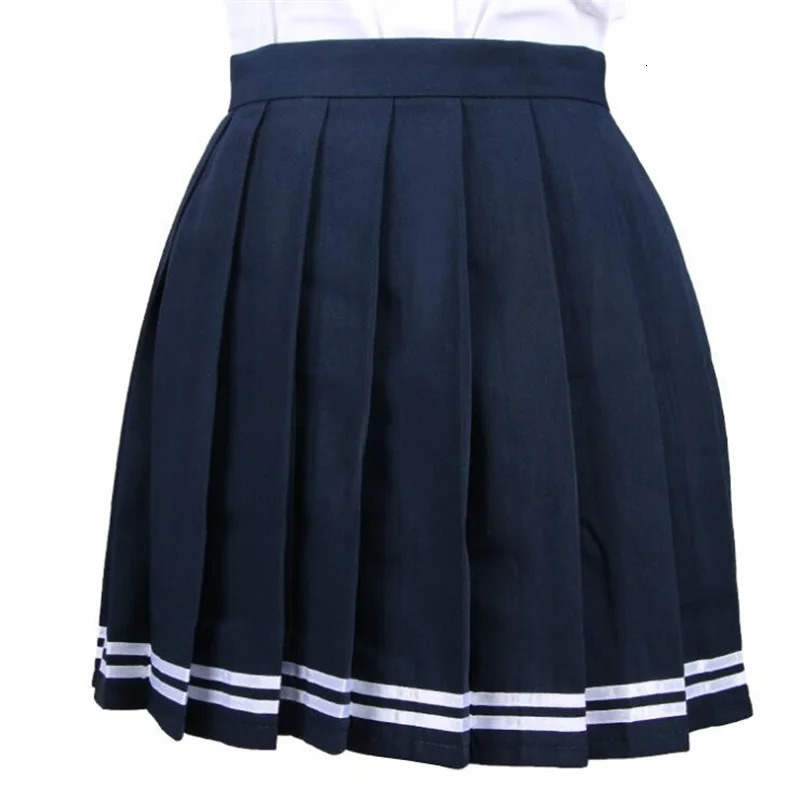 Japanese pleated Cos Macarons high waisted women's clothing Kawaii women's clothing South Korean Harajuku women's clothing 231229