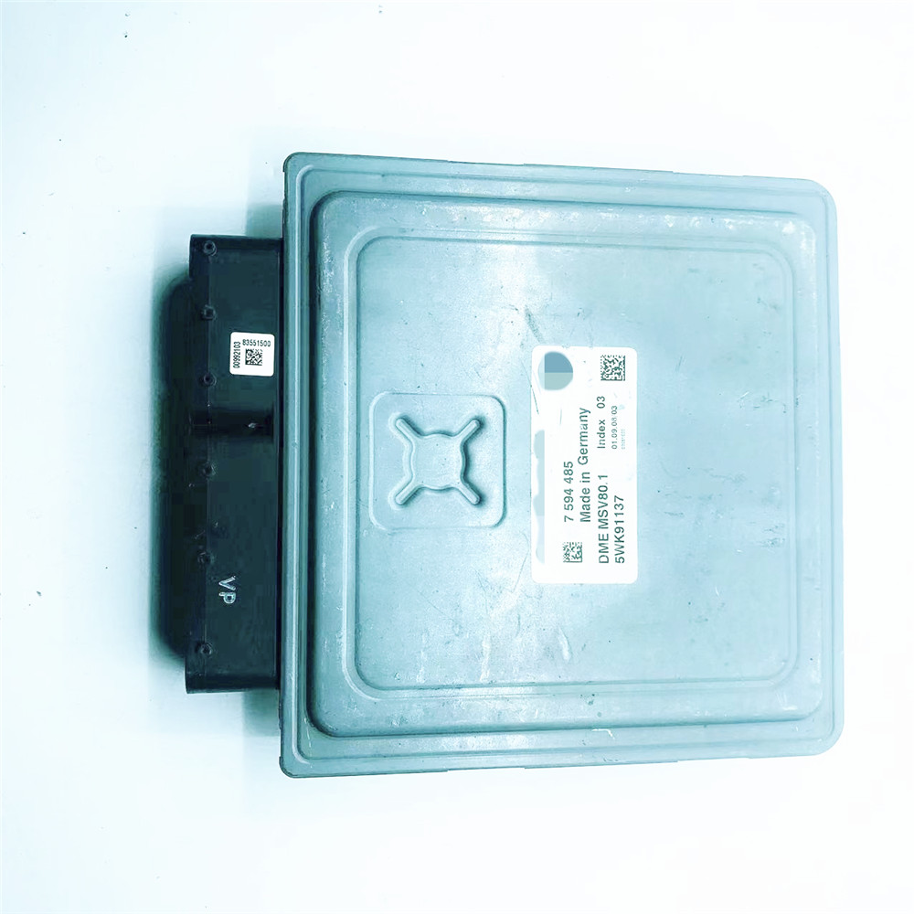 car Engine computer module For BMW 328i 528i Ecm Ecu 7594485 5WK91137
