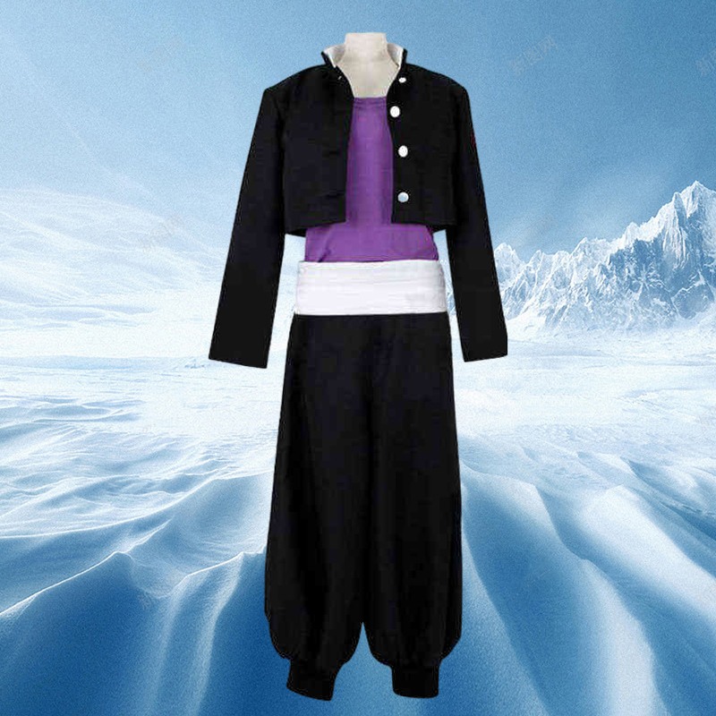 Jujutsu Kaisen Todo Aoi Cosplay Come Man And Woman High School Uniform Suits Unisex Size L220802