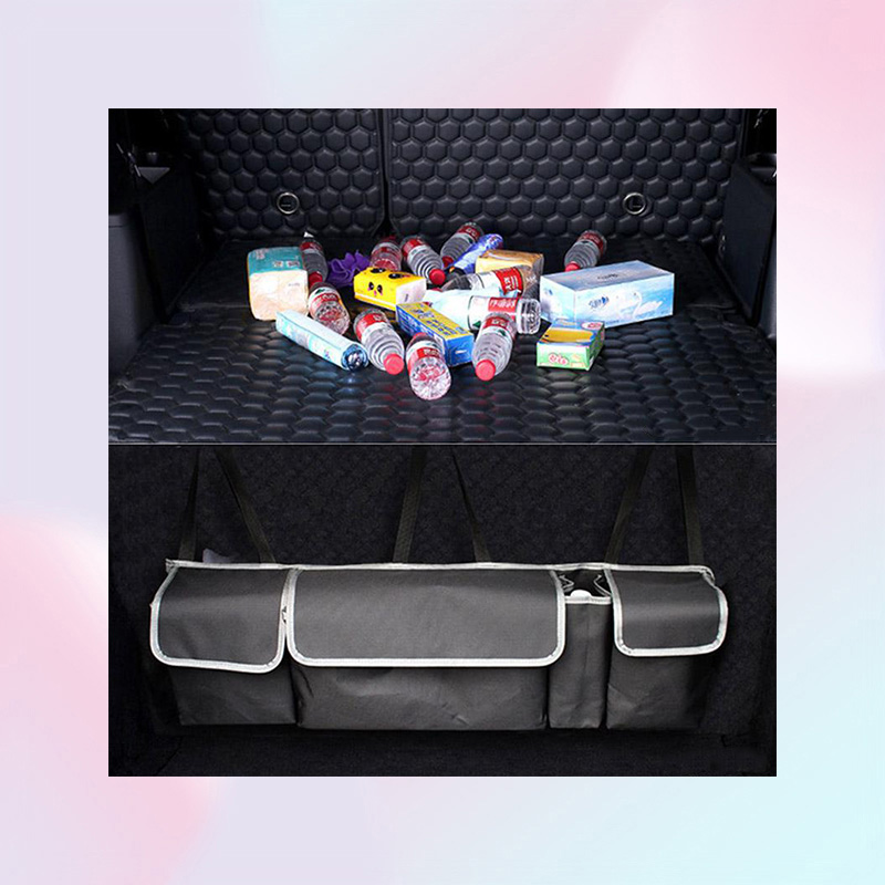 2025 new Car Organizer Universal Seat Storage Box Multifunction Backseat 4 Bag High Capacity Trunk Auto Back Interior Accesories Stuff865302