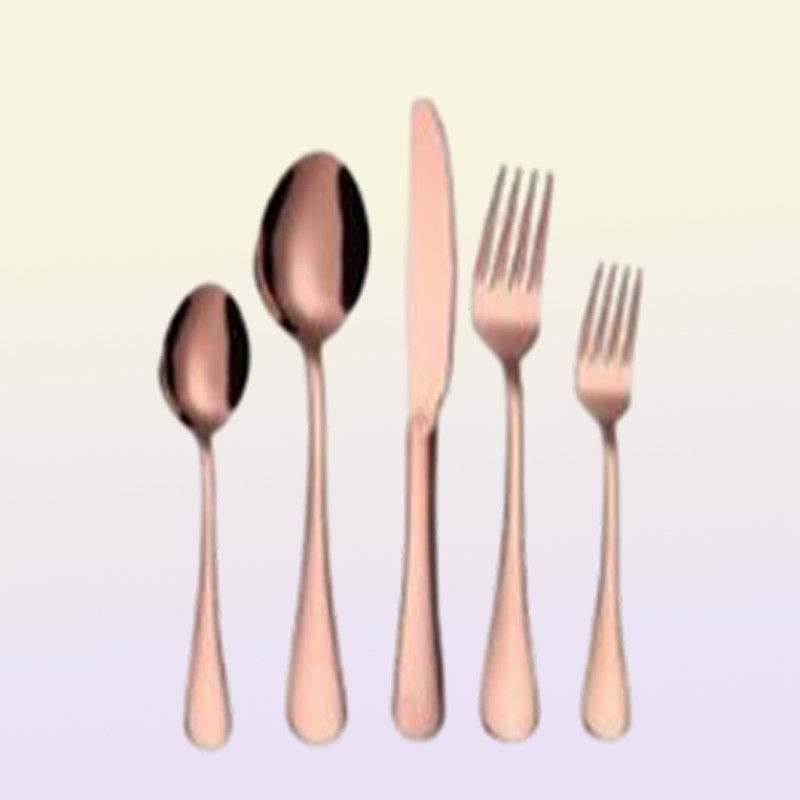 Flatware Sets More Choices 5pcsset 4pcsset Stainless Steel Set Grade Silverware Cutlery Utensils Include Knife Fork SpoonFlatwar7097677