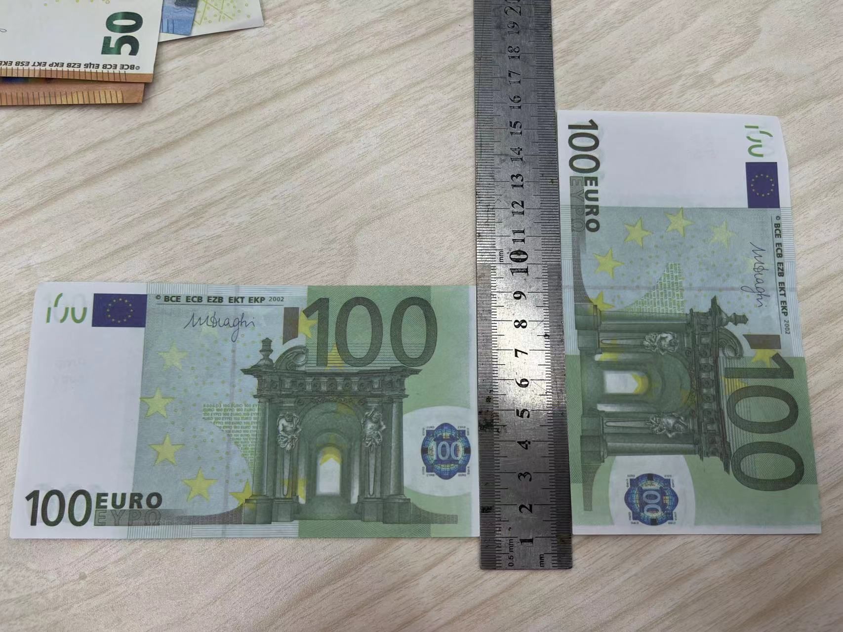Copy Money Actual 1:2 Size Movie Toys Uk Pounds GBP British 50commemorative Prop Toy For Kids Christmas Gifts Or Video Film Avgeu