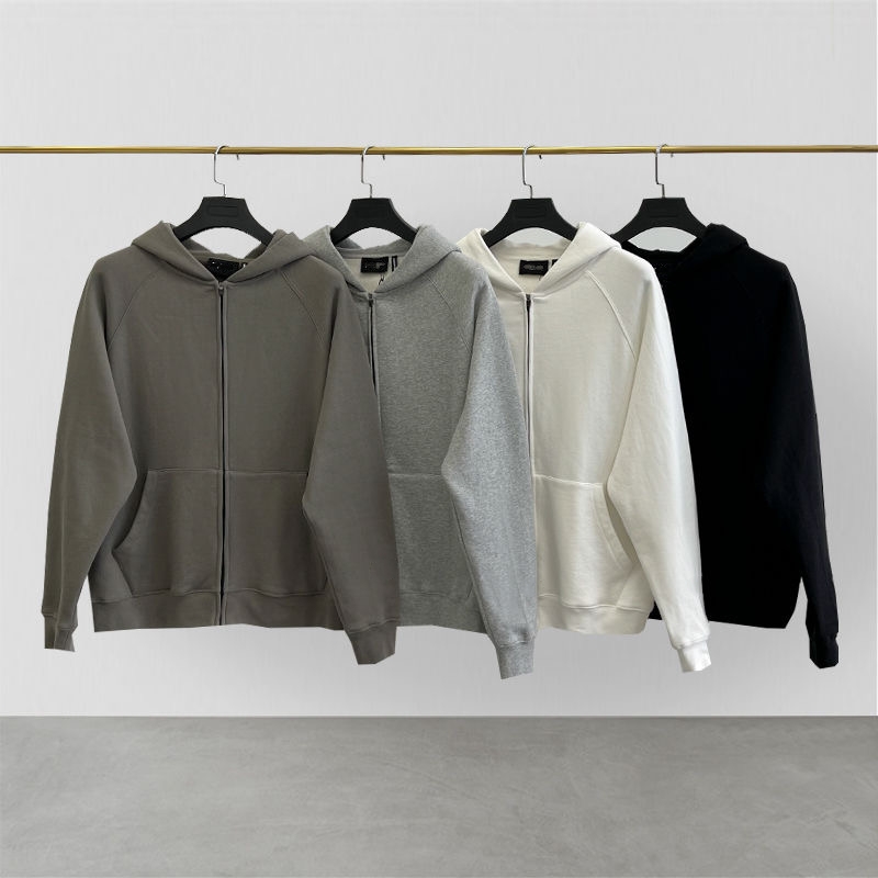 zip up hoodie hoodie mens hoodie designer hoodie women designer sweater Big letters print 460g fleece pullovers top version Wholesale pieces