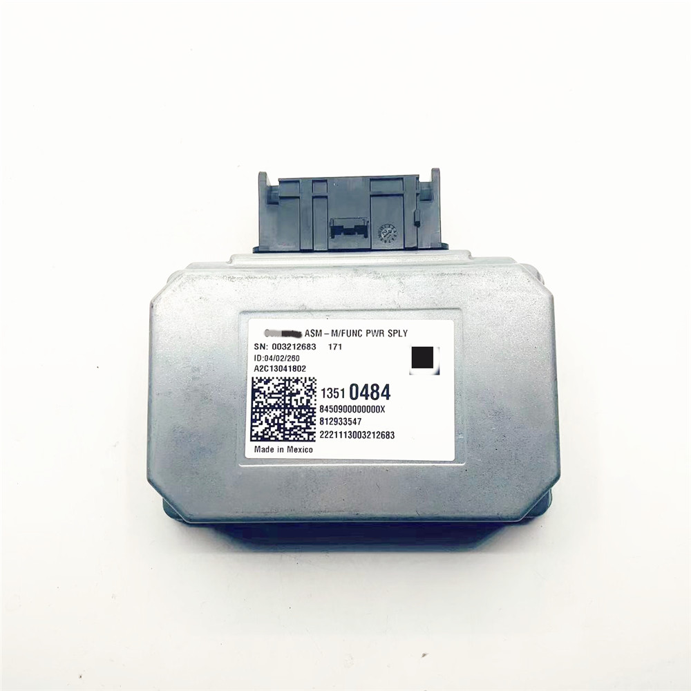 car For Chevrolet Blazer Cruze DC Converter Control Module 13510484