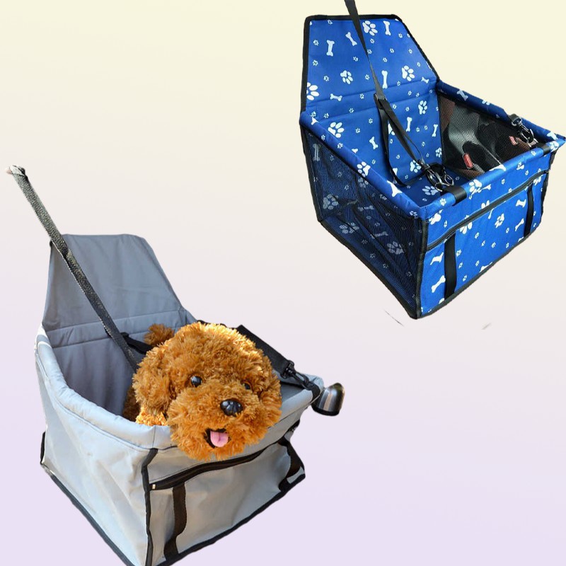 Booster Seats Breathable Pets Car Seat Basket Safe Travel Carrier House Dog Blasket Kennel Puppy Handbag Outdoor Pet Supplies 1014