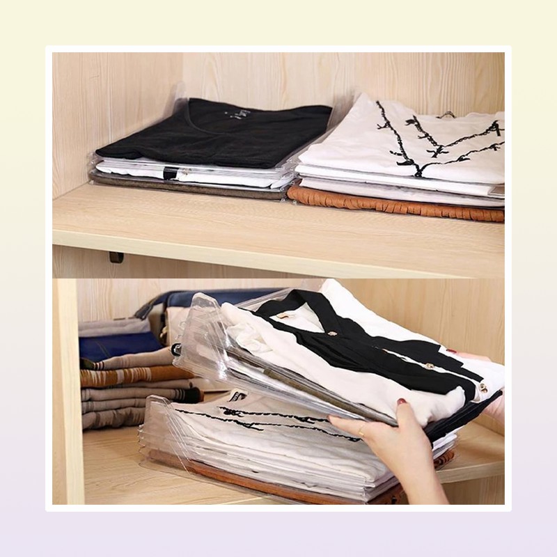 10 Layer Clothes Storage Board Fold Clothing Shirt Folder Backpack Tshirt Document Closet Drawer Dwe74 Divider Organizer Y2006444320