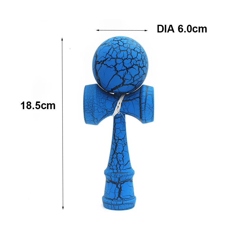 High Quality Wooden Outdoor Sport Toys Kendama Crack Beech Wood Toy Balls Kids Adult Toys Outdoor Juggling Ball Birthday Gift 240105