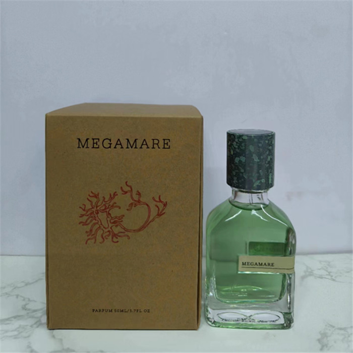 Wholesale Orto Pi Perfumes Megamare 50ml High Quality For Men And Women Long Lasting Fragrance 9EE2