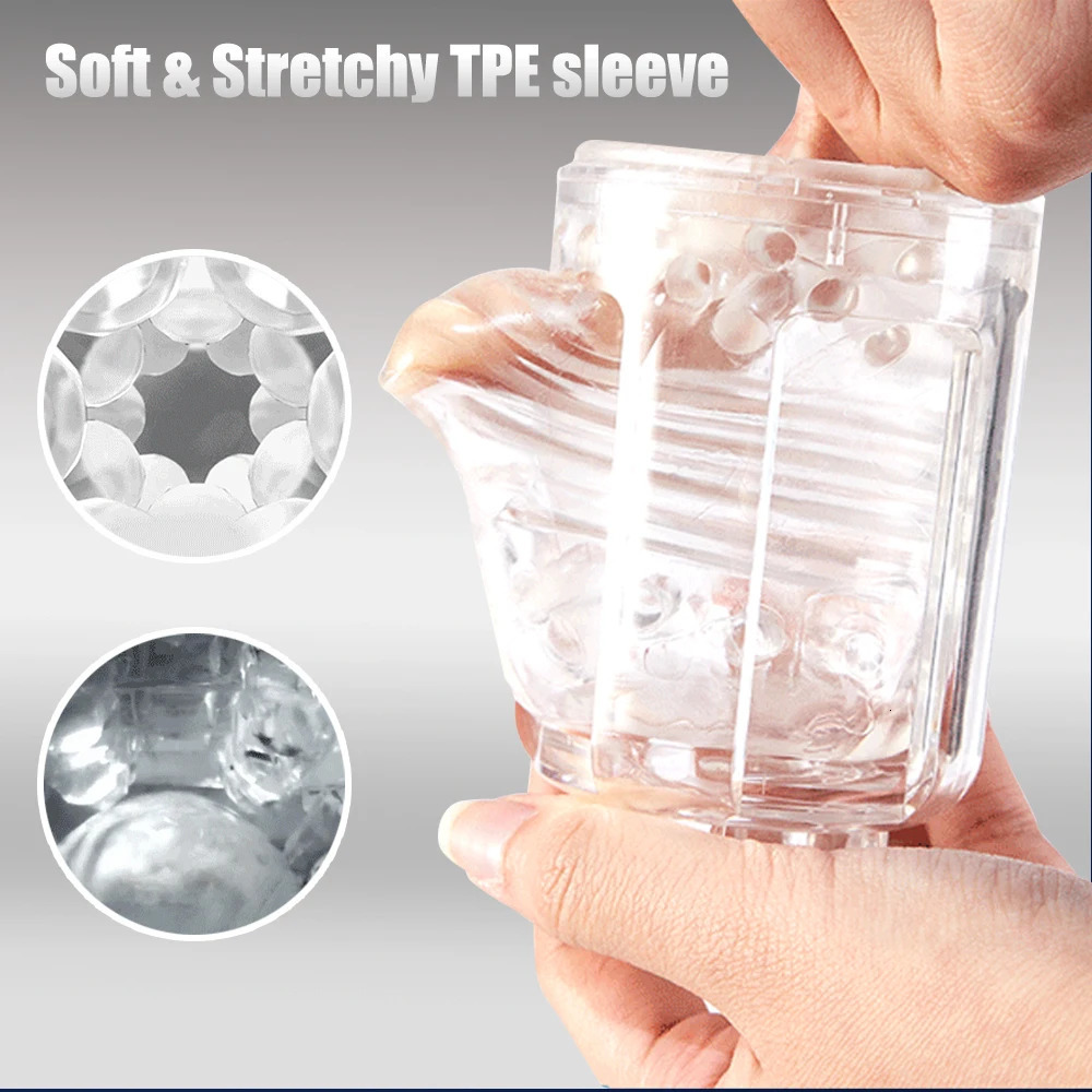 Automatic Male Mastubator Telescopic Rotating Masturbation Cup for Men Blowjob Pussy Machine Sex Toys Adult Goods for Men 18 240105