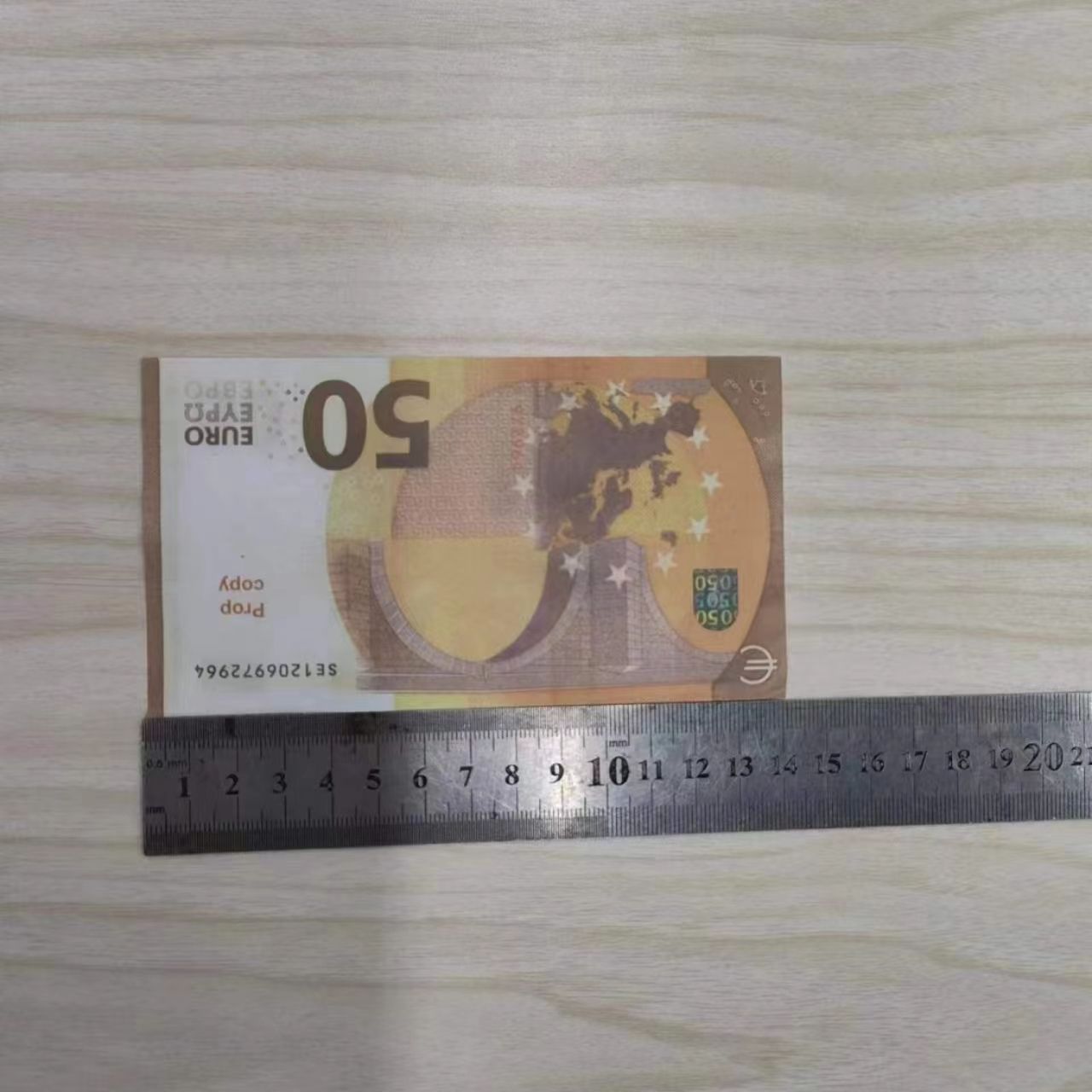 Copy Money Actual 1:2 Size Wholesale Entertainment Prank Simulation Props, Euro Hot Selling High-quality Cost-effective Items Copy