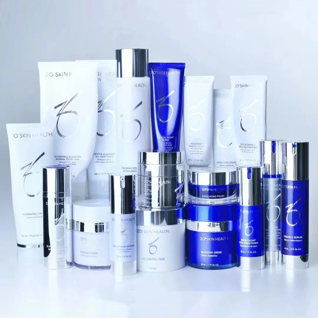 brand Zo Health Daily Power Defense 50ml Texture Repair Cream 1.7oz Skin Care Face Serum Blue Bottle Lotion Cosmetics Fast Free Shipping