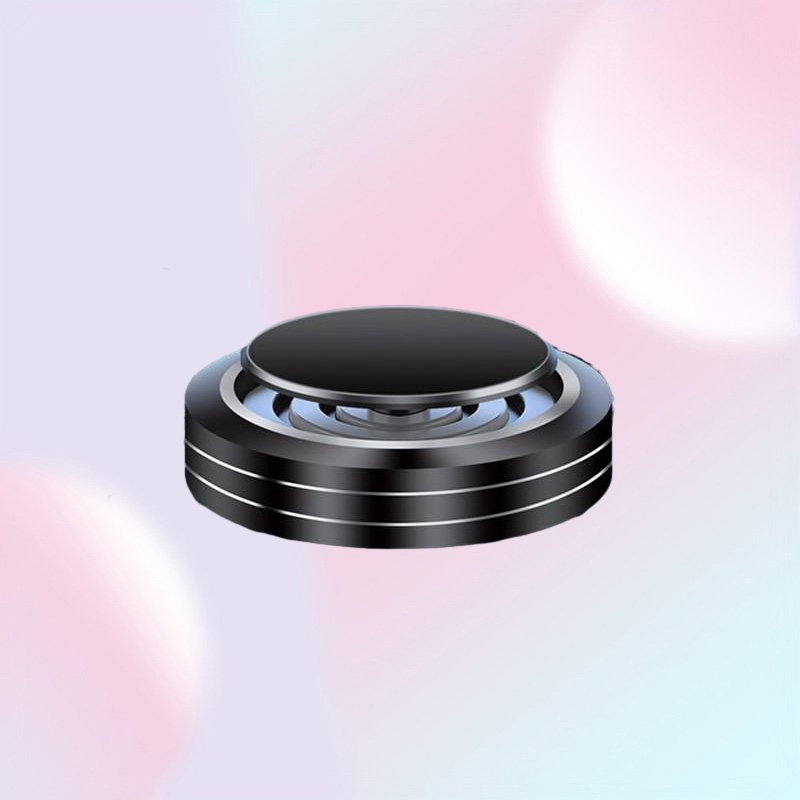 Interior Decorations Car Accessories UFO Air Freshener Shape DIY Smell Aluminum Alloy Easy To Install And Use