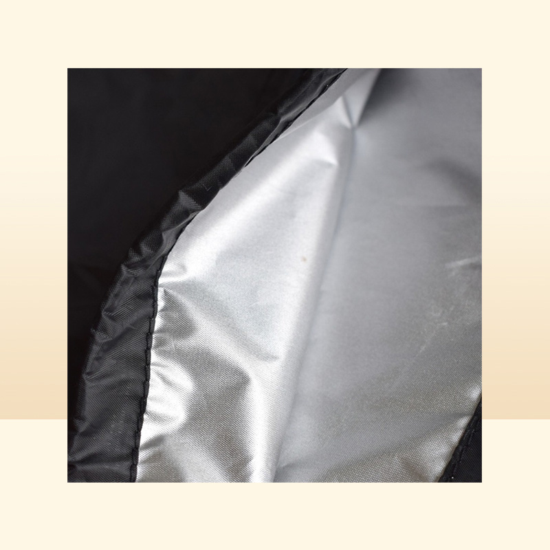 Other Housekeeping Organization Garden BBQ Grill Cover Waterproof Outdoor Furniture Sunscreen Case Pizza Oven Covering 2210248314841