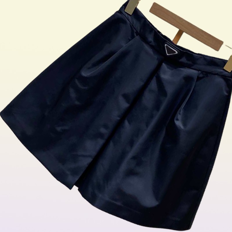 Women039s Skirt Short Shirt Fashion With Nylon Package Inverted Triangle Style Lady Sexy Dress High Quality Black Size SL