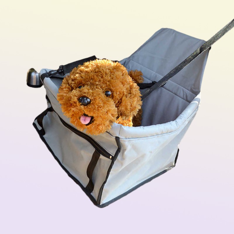 Booster Seats Breathable Pets Car Seat Basket Safe Travel Carrier House Dog Blasket Kennel Puppy Handbag Outdoor Pet Supplies 1014