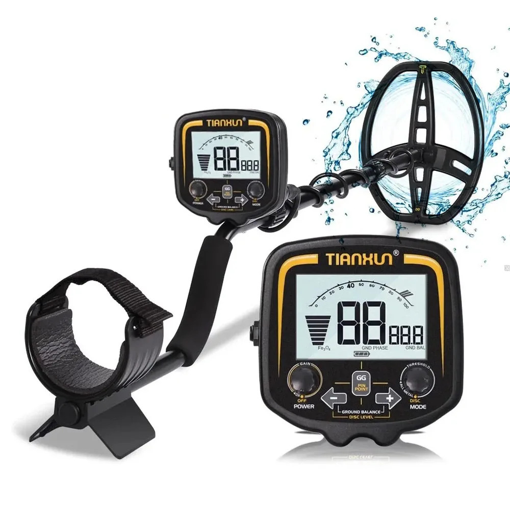 Underground Metal Detector TX-850 High Sensitivity Gold Digger Depth 2.5m Scanner Search Finder Treasure Hunter Pinpointer TX850 240105