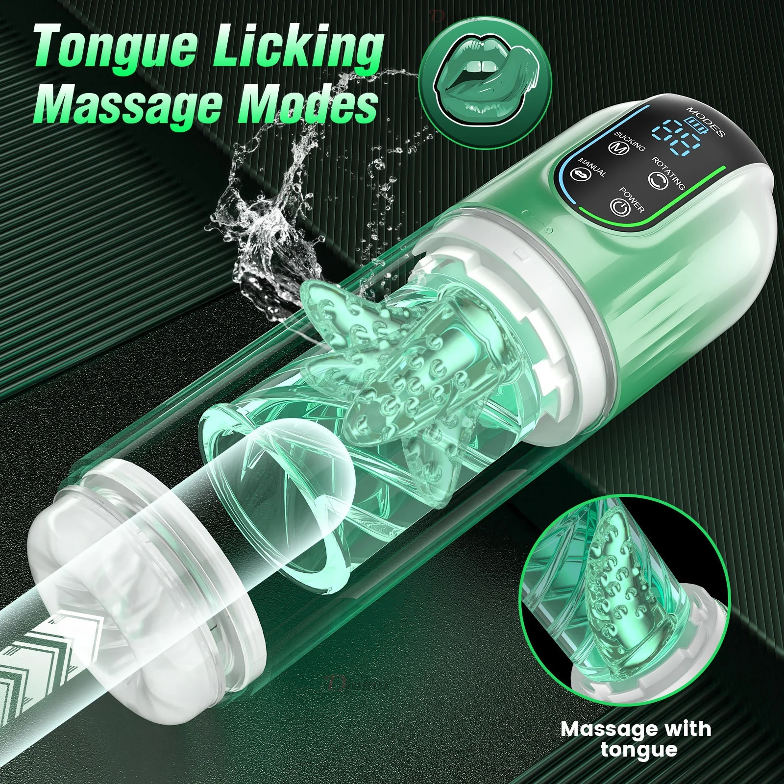 Automatic Male Masturbator Cup LED Display Sucking Vibration Blowjob Real Vagina Pocket Adults Sex Machines Toys For Men Man 240105