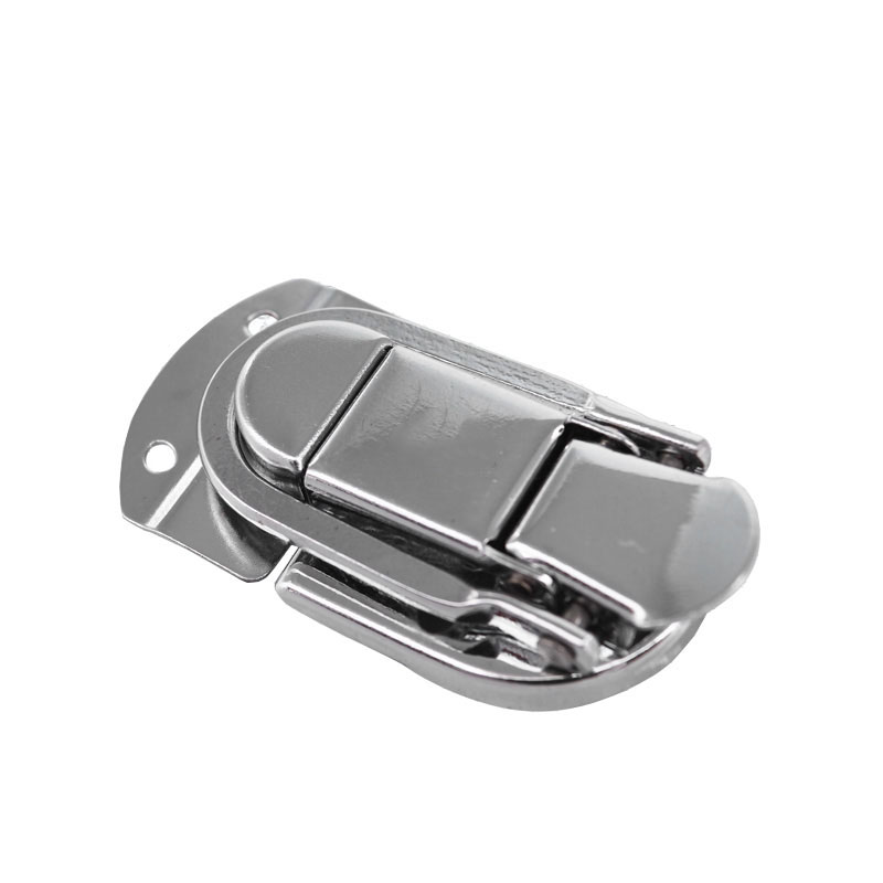 2 pcs metal hasp suomani alloy box buckle wooden box lock air box clasp bag Luggage hardware accessories