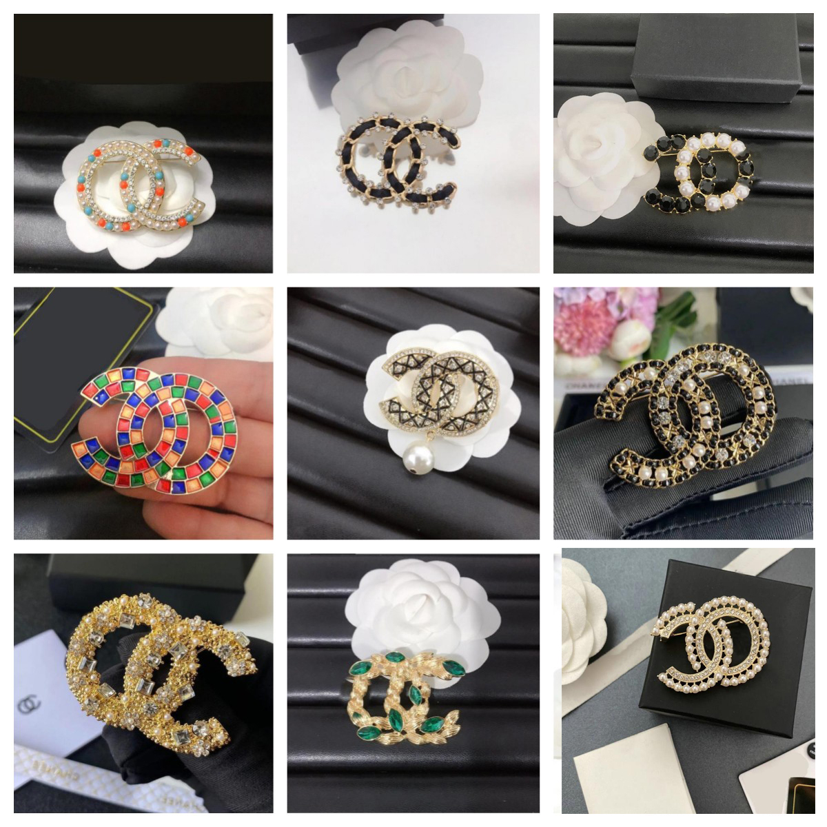 Elegant Designer Pearl Brooches Fashion Unisex Letter Brooche Sweater Suit Brought Pin Clothing Jewelry Accessories 20style