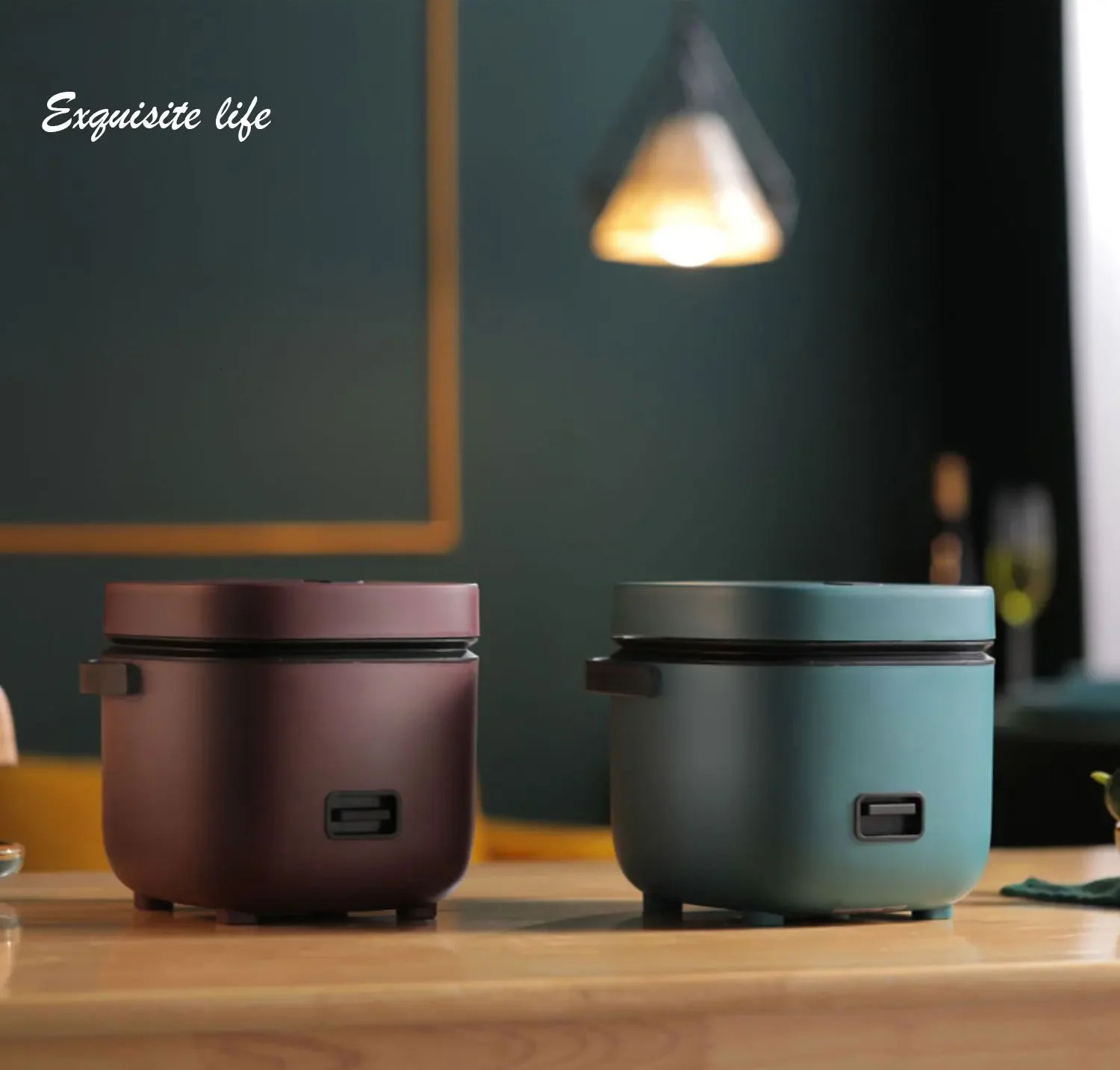 Mini Electric Rice Cooker Intelligent Automatic Household Kitchen 12 People Small Food Warmer Steamer 12L 240104