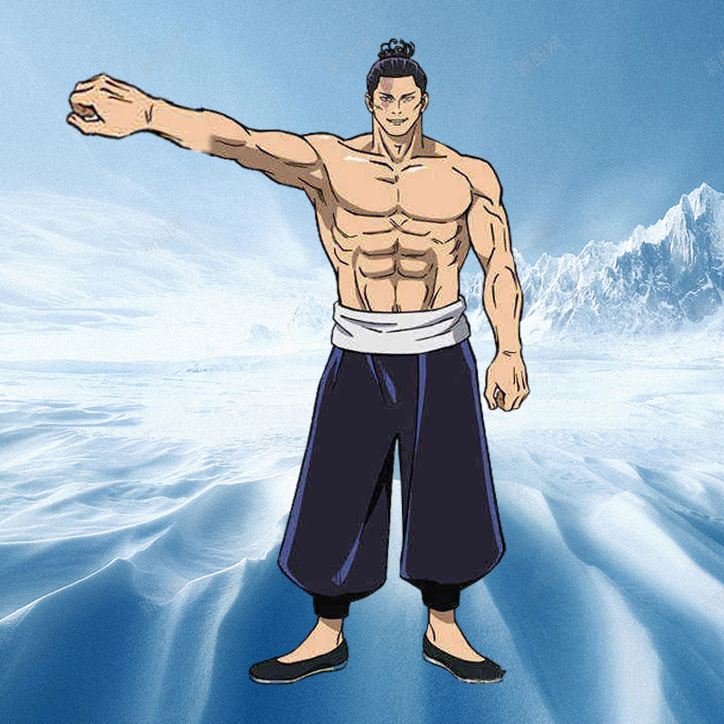 Jujutsu Kaisen Todo Aoi Cosplay Come Man And Woman High School Uniform Suits Unisex Size L220802