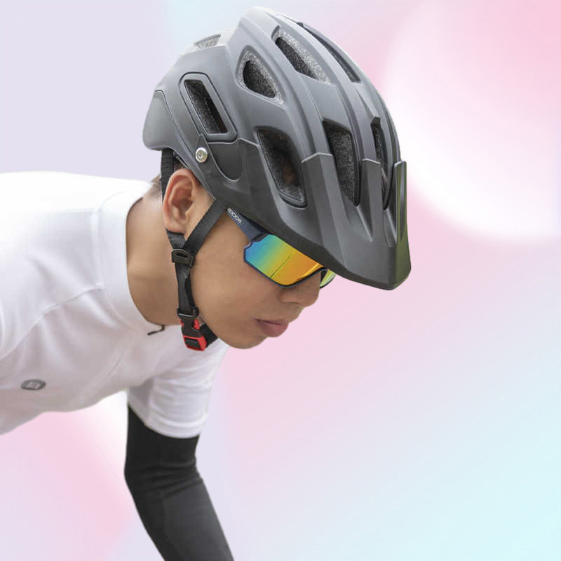 Outdoor Eyewear ROCKBROS Bicycle Pochromic Sunglasses Polarized Cycling Glasses UV400 Discoloration Bike Eyewear Equipment for