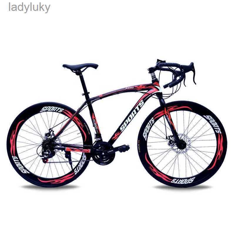 Bikes Adult Used Light Weight Sale Handlebar Pedal Rim Wheel Disc Brake Cycling Tire 26 Inch Bicycle Frame 700C Cheap Carbon Road BikeL240105