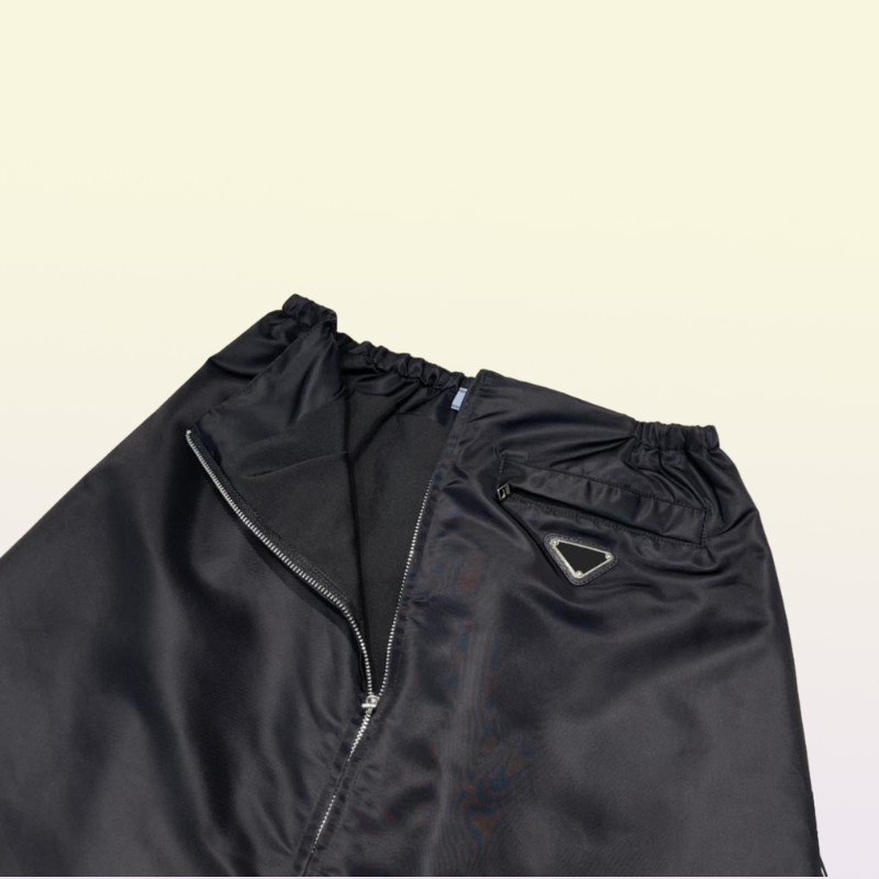 Women039s Skirt Short Shirt Fashion With Nylon Package Inverted Triangle Style Lady Sexy Dress High Quality Black Size SL