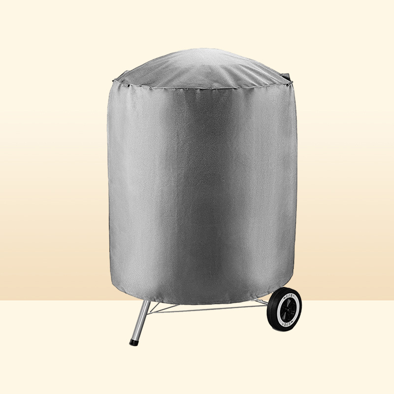 Other Housekeeping Organization Garden BBQ Grill Cover Waterproof Outdoor Furniture Sunscreen Case Pizza Oven Covering 2210248314841