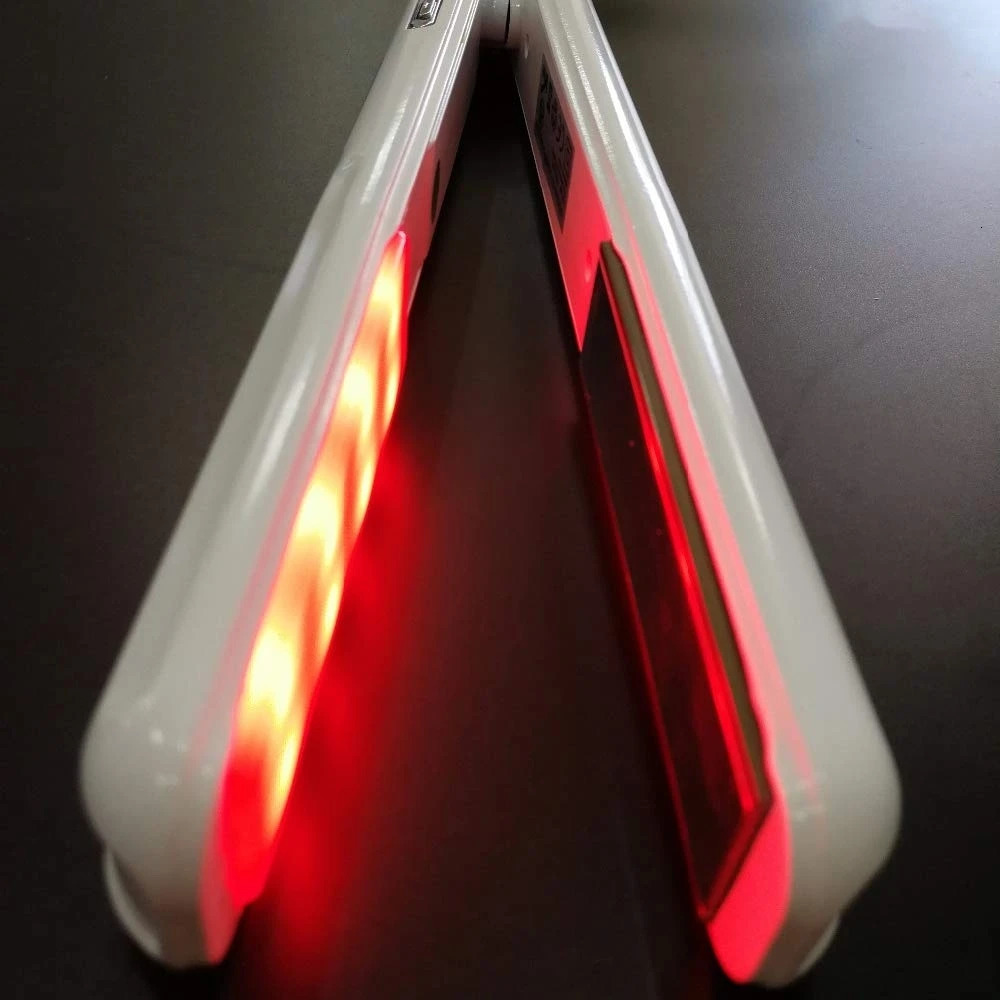 Hair Care Ultrasonic Infrared Straightener Professional Cold Flat Iron Treament Styler Therapy Conditioning Tools 240104