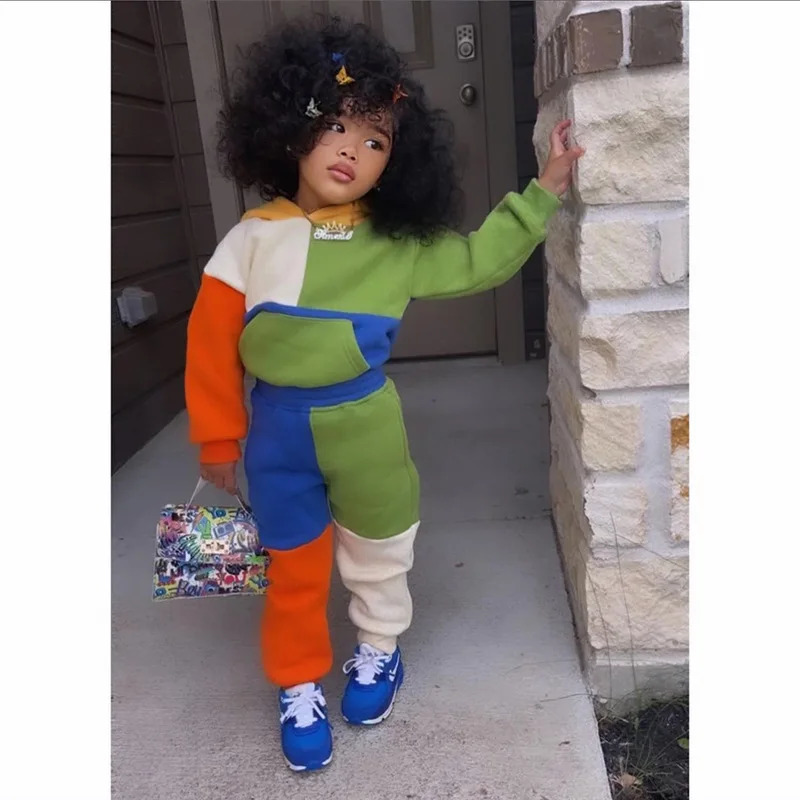 1to7Y Toddler Baby Girl Boy Clothes 2pcs Sets Infants Costume For Kids HoodiesSweatpants Chrismas Party Chirldren Set 240104