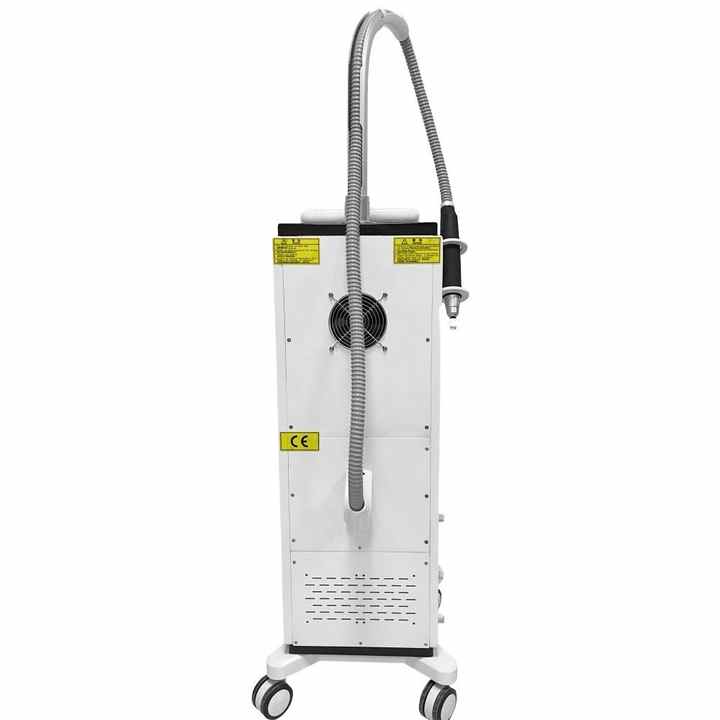 noninvasive picosecond laser skin resurfacing nd yag tattoo washing eyeline lipline cleaning picolaser skin brightening device