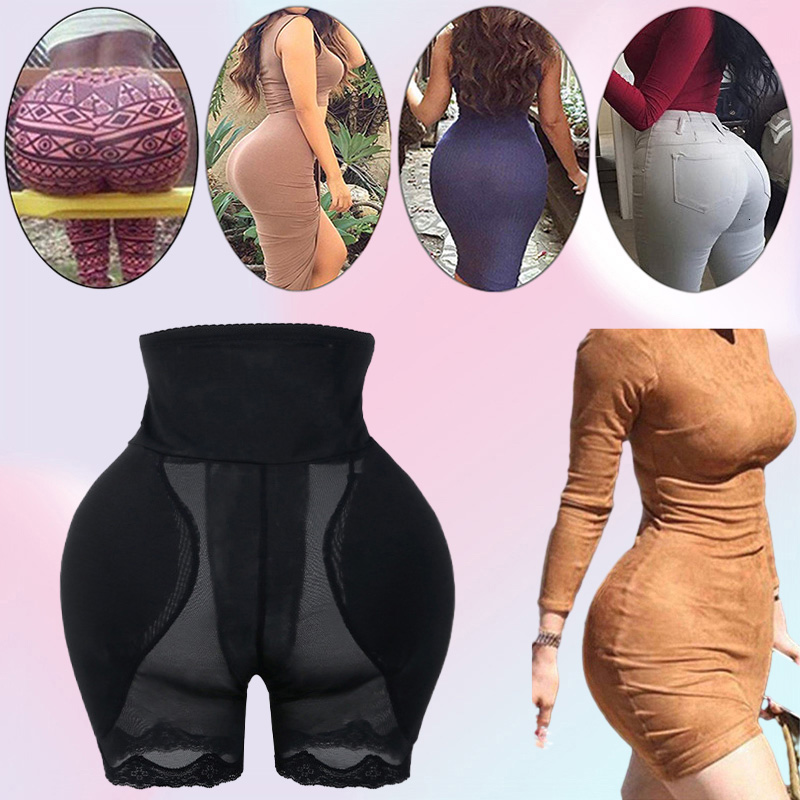 Womens Shapers CXZD Butt Lifter Control Panties Body Shaper Fake Pad Padded Hip Enhancer Underpants Female Shapewear Hourglass 221206
