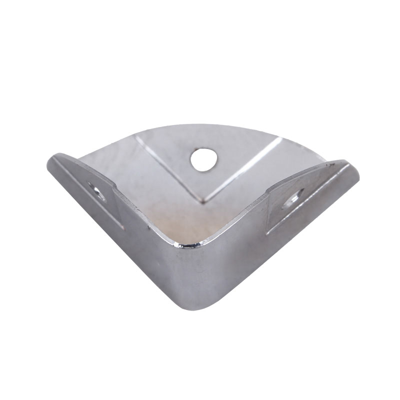 28mm -metal corner Wooden luggage corner bracket aluminum cases stereo Air bag corner furniture hardware parts