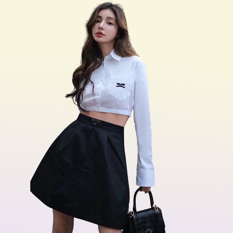 Women039s Skirt Short Shirt Fashion With Nylon Package Inverted Triangle Style Lady Sexy Dress High Quality Black Size SL