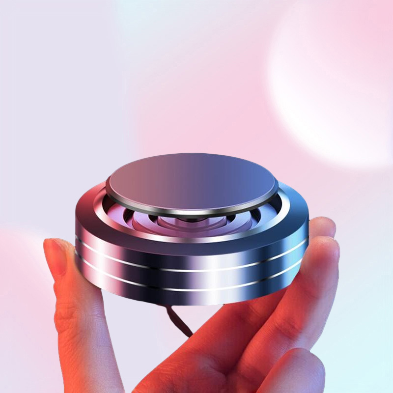 Interior Decorations Car Accessories UFO Air Freshener Shape DIY Smell Aluminum Alloy Easy To Install And Use
