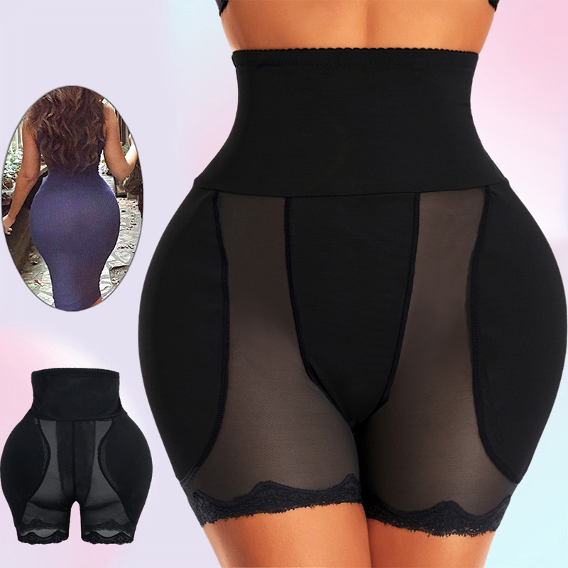 Womens Shapers CXZD Butt Lifter Control Panties Body Shaper Fake Pad Padded Hip Enhancer Underpants Female Shapewear Hourglass 221206