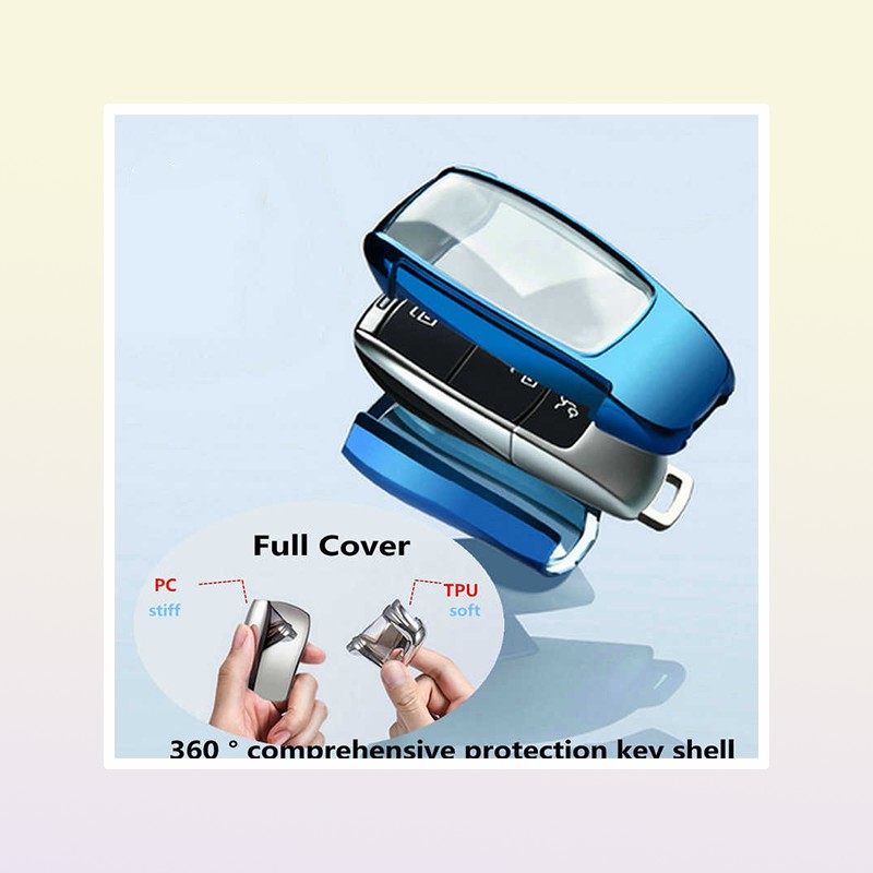 Car Key Hight quality Tpu Car Key Cover Case Shell Bag Protective Key Ring For Mercedes E Class W213 S class Access