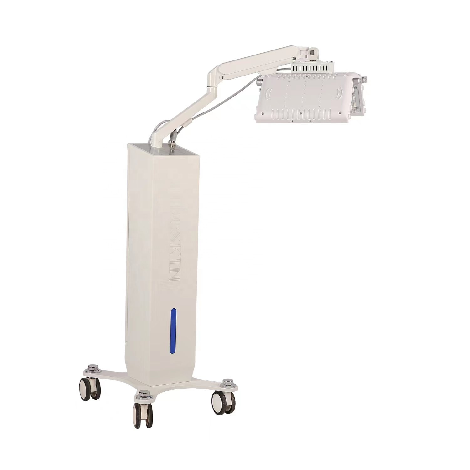 2024 Phototherapy Skin Elasticity Improve Tightening Anti-wrinkle Anti-aging PDT LED 4 Colors Pore Clean Face Firm Machine with 1098 Lamp Beads