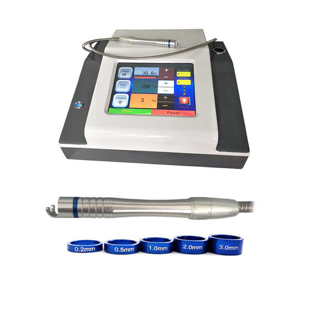 Clinic Use 980nm Diode Laser Red Blood Streak Removal Vascular Therapy Optical Fiber Photothermal Skin Smoothing Vein Remove Device