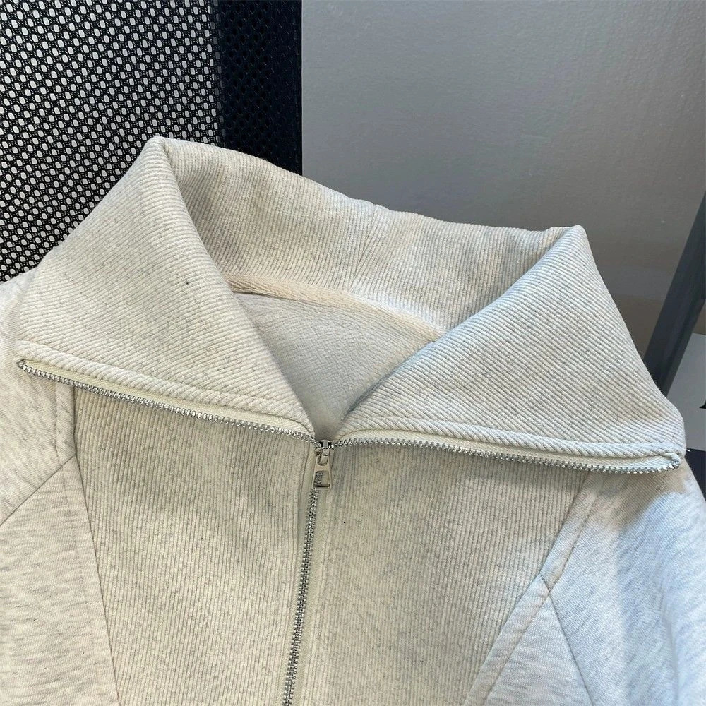 Winter Korean simple retro print men hoodie American fashion street y2k couple personality hip hop casual warm sports hoodie top 240106