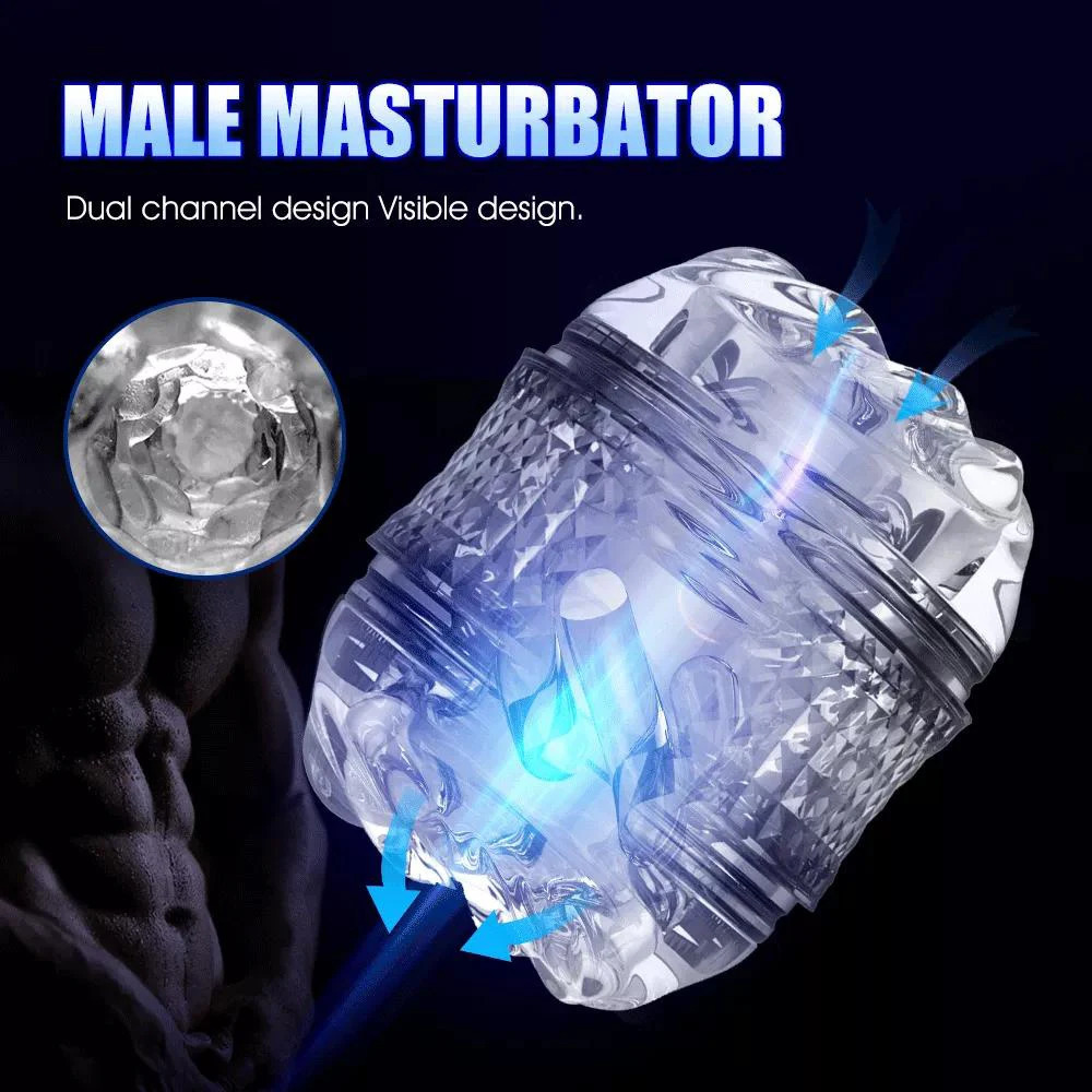 Male Masturbators for Men Vaginas Vacuum Penis Massage Pump Pocket Twisting Large Blowjob Masturbation Cup Sex Toys For Adult 18 240105